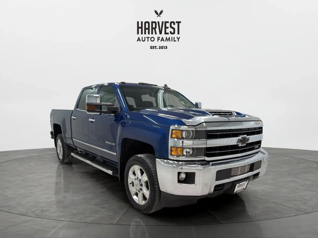 2019 Chevrolet Silverado 2500HD LTZ - Photo 10