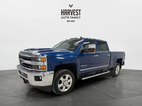 Blue 2019 Chevrolet Silverado 2500 HD Crew Cab LTZ Pickup 4D 6 1/2 ft for sale in Wahoo, NE
