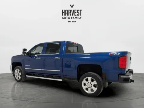 Another view of 2019 Chevrolet Silverado 2500 HD Crew Cab LTZ Pickup 4D 6 1/2 ft for sale in Wahoo, NE at Harvest Auto Family