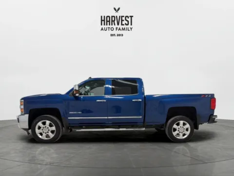 Photos of 2019 Chevrolet Silverado 2500 HD Crew Cab LTZ Pickup 4D 6 1/2 ft for sale in Wahoo, NE at Harvest Auto Family