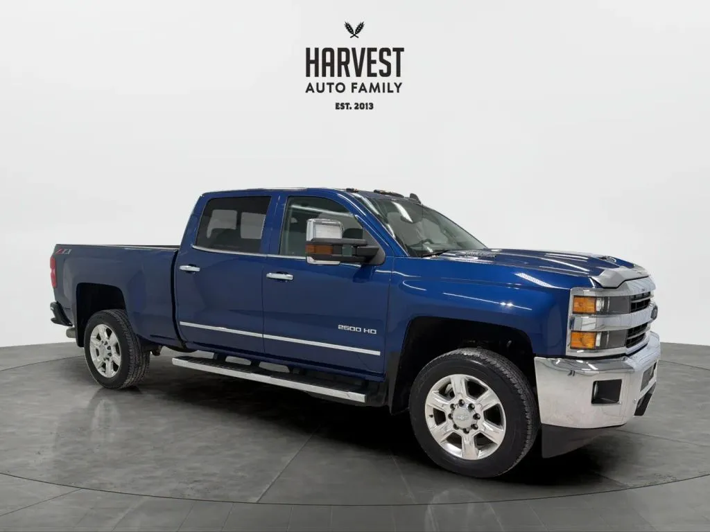 2019 Chevrolet Silverado 2500HD LTZ - Photo 9