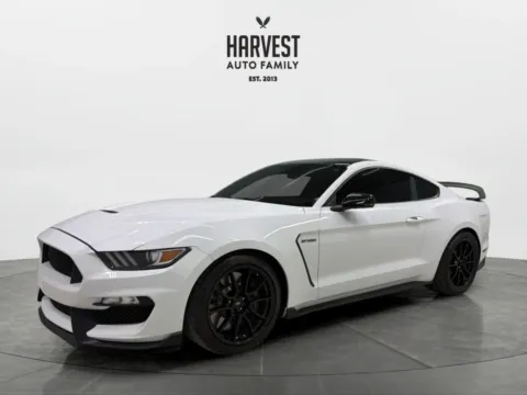 White 2019 Ford Mustang Shelby GT350 Coupe 2D for sale in Wahoo, NE