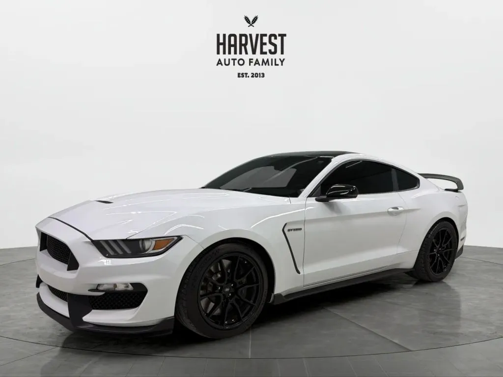 White 2019 Ford Mustang Shelby GT350 Coupe 2D for sale in Wahoo, NE