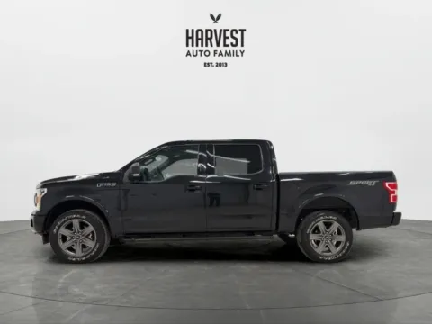 Photos of 2020 Ford F-150 SuperCrew Cab XLT Pickup 4D 5 1/2 ft for sale in Wahoo, NE at Harvest Auto Family