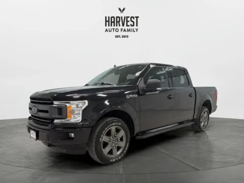 Black 2020 Ford F-150 SuperCrew Cab XLT Pickup 4D 5 1/2 ft for sale in Wahoo, NE