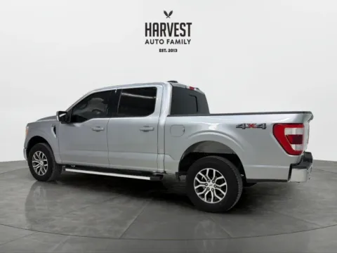 Another view of 2022 Ford F-150 SuperCrew Cab Lariat Pickup 4D 5 1/2 ft for sale in Wahoo, NE at Harvest Auto Family