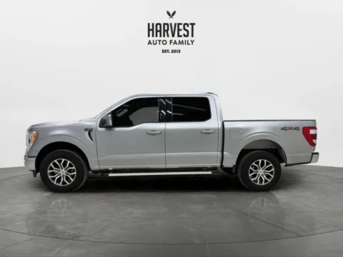 Photos of 2022 Ford F-150 SuperCrew Cab Lariat Pickup 4D 5 1/2 ft for sale in Wahoo, NE at Harvest Auto Family