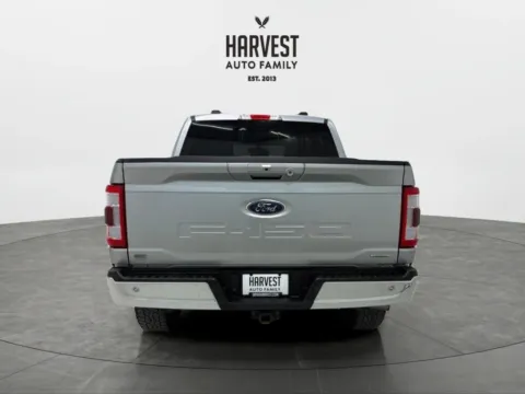 More photos of 2022 Ford F-150 SuperCrew Cab Lariat Pickup 4D 5 1/2 ft at Harvest Auto Family, NE