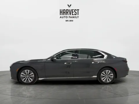 Photos of 2024 BMW i7 xDrive60 Sedan 4D for sale in Wahoo, NE at Harvest Auto Family