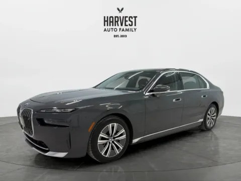 Gray 2024 BMW i7 xDrive60 Sedan 4D for sale in Wahoo, NE