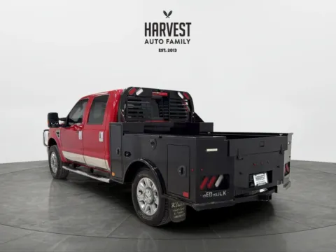 More photos of 2010 Ford F350 Super Duty Crew Cab Lariat Pickup 4D 6 3/4 ft at Harvest Auto Family, NE