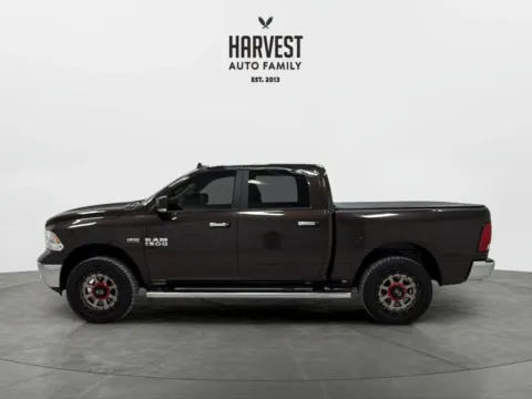 Photos of 2017 Ram 1500 Crew Cab Big Horn Pickup 4D 5 1/2 ft for sale in Wahoo, NE at Harvest Auto Family