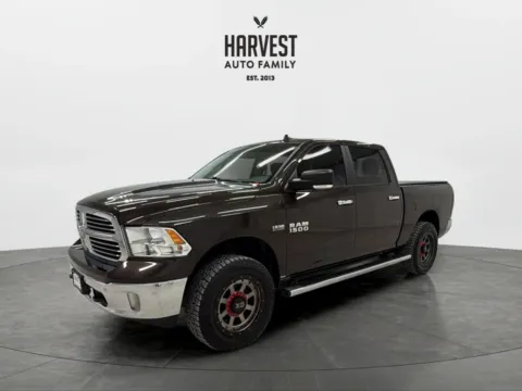 Brown 2017 Ram 1500 Crew Cab Big Horn Pickup 4D 5 1/2 ft for sale in Wahoo, NE