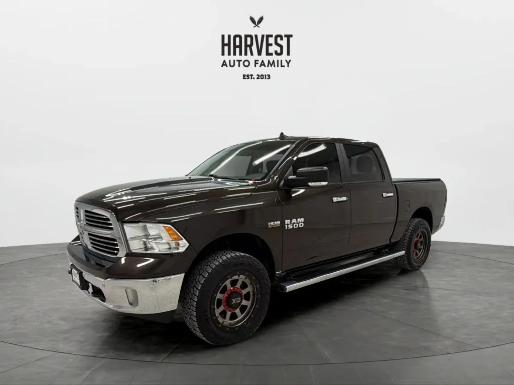 Brown 2017 Ram 1500 Crew Cab Big Horn Pickup 4D 5 1/2 ft for sale in Wahoo, NE