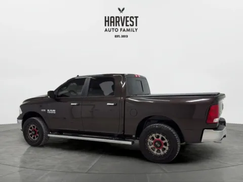 Another view of 2017 Ram 1500 Crew Cab Big Horn Pickup 4D 5 1/2 ft for sale in Wahoo, NE at Harvest Auto Family