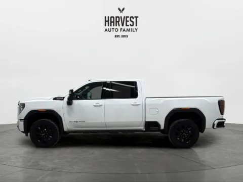 Photos of 2024 GMC Sierra 2500 HD Crew Cab AT4 Pickup 4D 6 1/2 ft for sale in Wahoo, NE at Harvest Auto Family