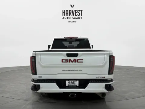 More photos of 2024 GMC Sierra 2500 HD Crew Cab AT4 Pickup 4D 6 1/2 ft at Harvest Auto Family, NE