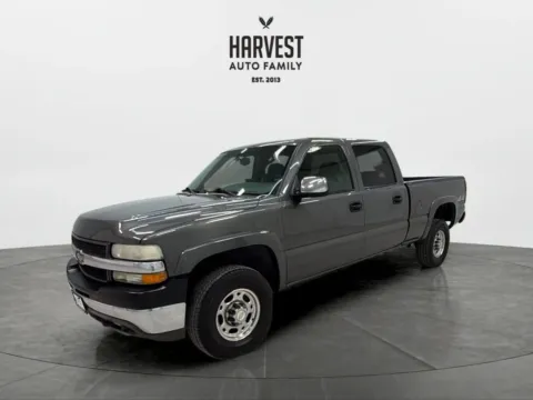 Gray 2001 Chevrolet Silverado 2500 HD Crew Cab Short Bed for sale in Wahoo, NE