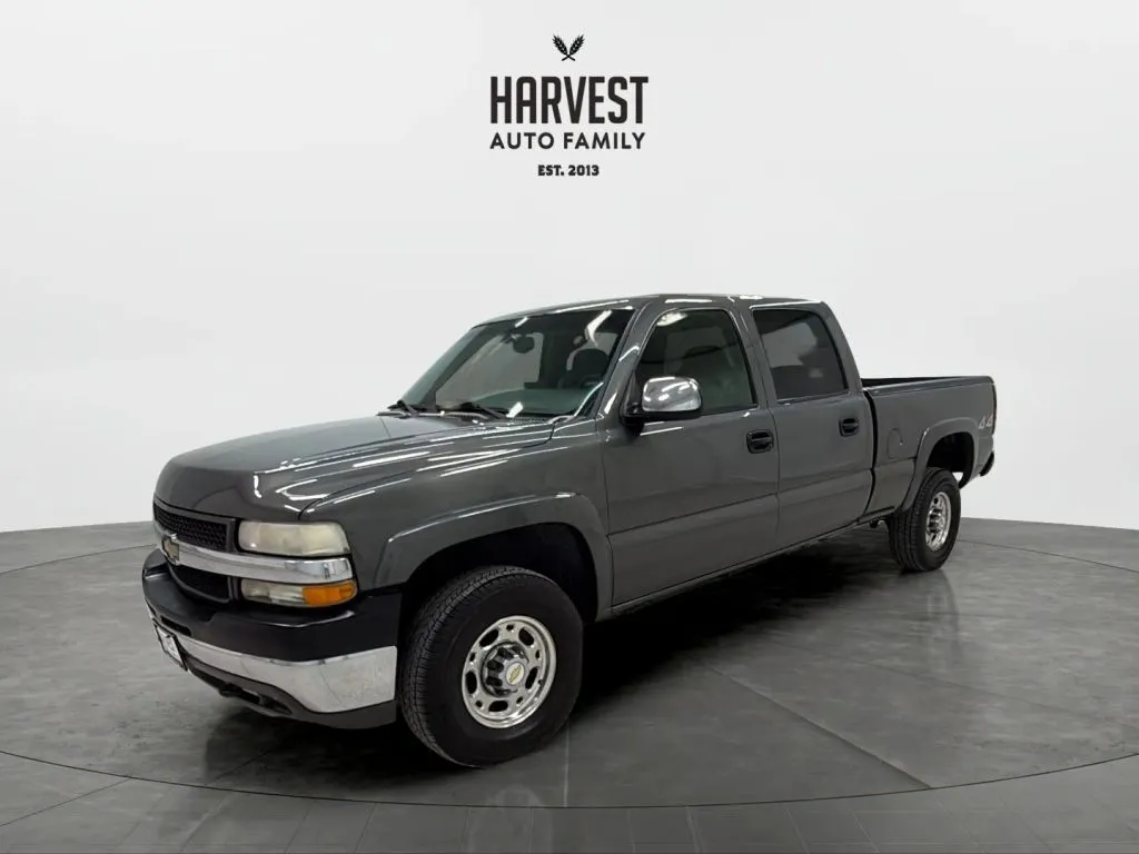 Gray 2001 Chevrolet Silverado 2500 HD Crew Cab Short Bed for sale in Wahoo, NE