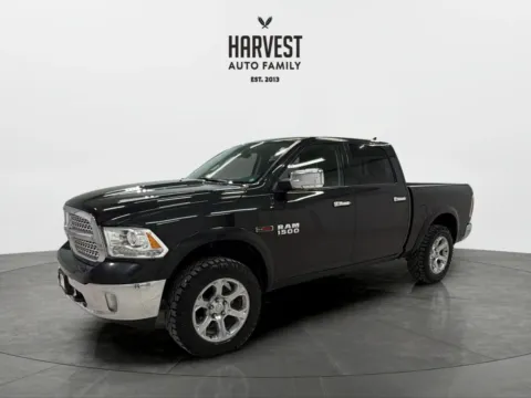 Black 2018 Ram 1500 Crew Cab Laramie Pickup 4D 5 1/2 ft for sale in Wahoo, NE