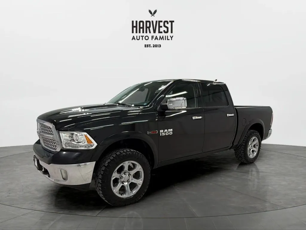 Black 2018 Ram 1500 Crew Cab Laramie Pickup 4D 5 1/2 ft for sale in Wahoo, NE