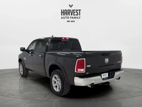 More photos of 2018 Ram 1500 Crew Cab Laramie Pickup 4D 5 1/2 ft at Harvest Auto Family, NE