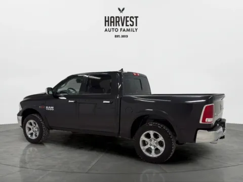 Another view of 2018 Ram 1500 Crew Cab Laramie Pickup 4D 5 1/2 ft for sale in Wahoo, NE at Harvest Auto Family