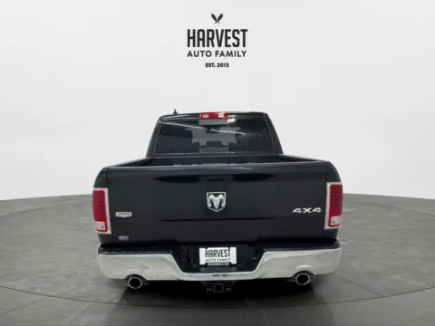 More photos of 2018 Ram 1500 Crew Cab Laramie Pickup 4D 5 1/2 ft at Harvest Auto Family, NE