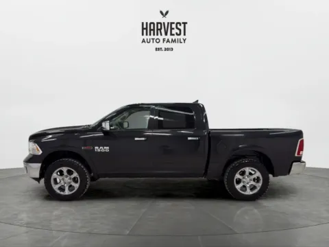 Photos of 2018 Ram 1500 Crew Cab Laramie Pickup 4D 5 1/2 ft for sale in Wahoo, NE at Harvest Auto Family