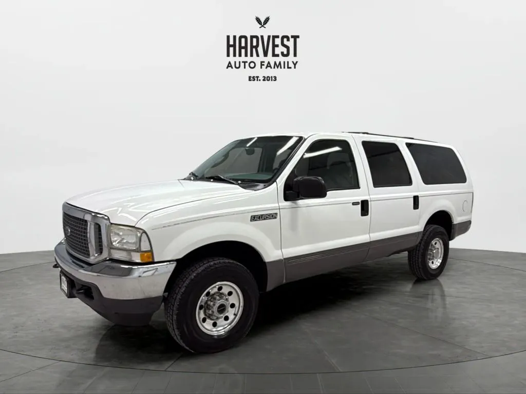White 2003 Ford Excursion XLT Sport Utility 4D for sale in Wahoo, NE