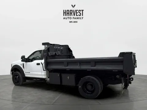 Another view of 2019 Ford F550 Super Duty Regular Cab & Chassis XL Cab & Chassis 2D for sale in Wahoo, NE at Harvest Auto Family