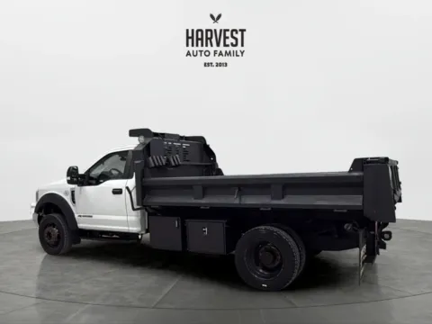 Another view of 2019 Ford F550 Super Duty Regular Cab & Chassis XL Cab & Chassis 2D for sale in Wahoo, NE at Harvest Auto Family