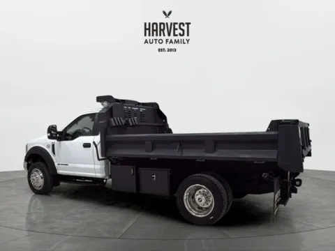 Another view of 2019 Ford F550 Super Duty Regular Cab & Chassis XL Cab & Chassis 2D for sale in Wahoo, NE at Harvest Auto Family