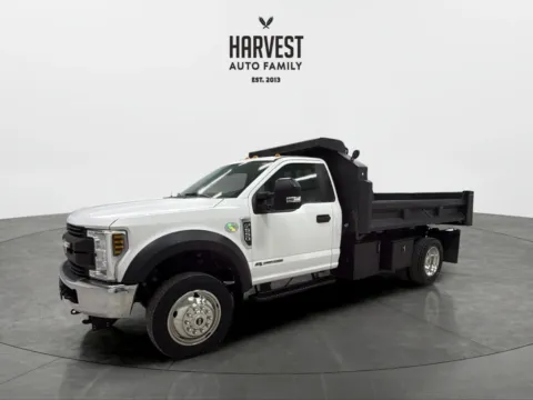 White 2019 Ford F550 Super Duty Regular Cab & Chassis XL Cab & Chassis 2D for sale in Wahoo, NE