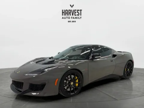 Gray 2021 Lotus Evora GT Coupe 2D for sale in Wahoo, NE