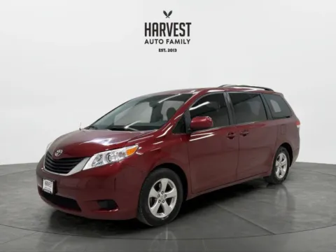 Red 2011 Toyota Sienna LE Minivan 4D for sale in Wahoo, NE