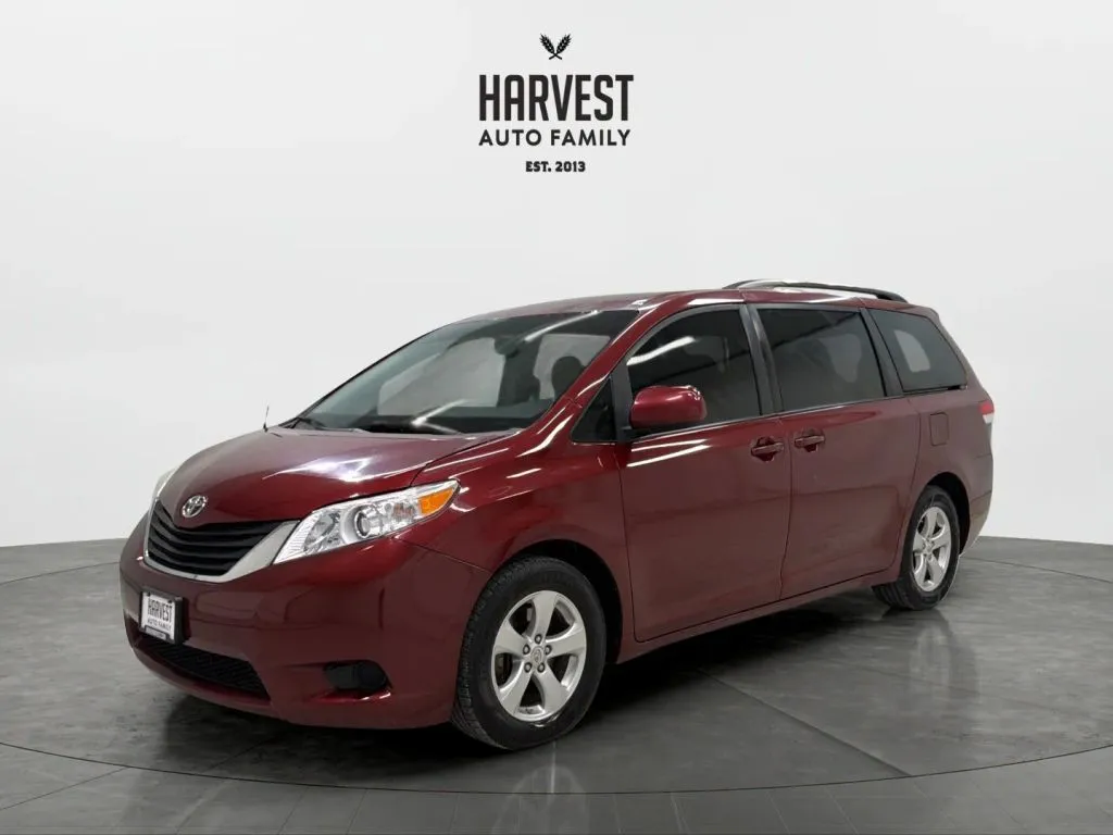 Red 2011 Toyota Sienna LE Minivan 4D for sale in Wahoo, NE