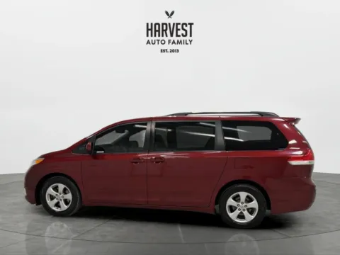 Another view of 2011 Toyota Sienna LE Minivan 4D for sale in Wahoo, NE at Harvest Auto Family