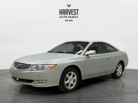 Silver 2002 Toyota Solara SE Coupe 2D for sale in Wahoo, NE
