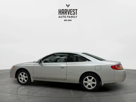 Another view of 2002 Toyota Solara SE Coupe 2D for sale in Wahoo, NE at Harvest Auto Family