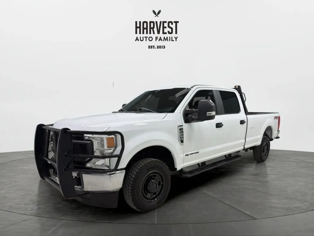 White 2022 Ford F250 Super Duty Crew Cab XL Pickup 4D 8 ft for sale in Wahoo, NE