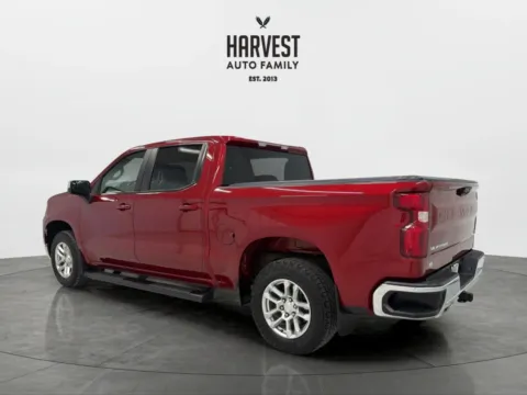 Another view of 2023 Chevrolet Silverado 1500 Crew Cab LT Pickup 4D 5 3/4 ft for sale in Wahoo, NE at Harvest Auto Family