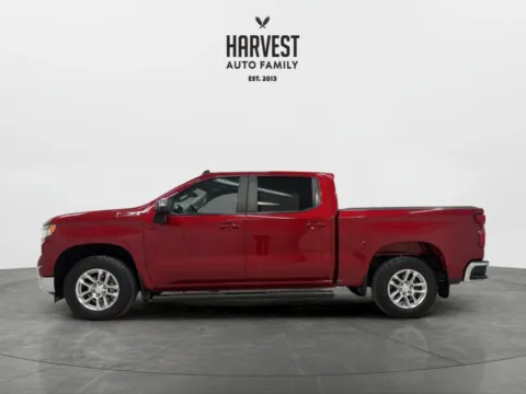 Photos of 2023 Chevrolet Silverado 1500 Crew Cab LT Pickup 4D 5 3/4 ft for sale in Wahoo, NE at Harvest Auto Family