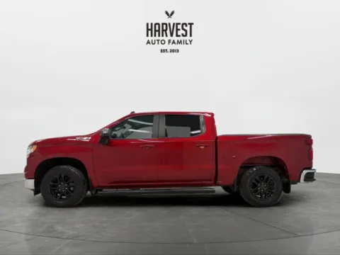 Photos of 2023 Chevrolet Silverado 1500 Crew Cab LT Pickup 4D 5 3/4 ft for sale in Wahoo, NE at Harvest Auto Family