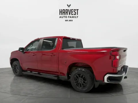 Another view of 2023 Chevrolet Silverado 1500 Crew Cab LT Pickup 4D 5 3/4 ft for sale in Wahoo, NE at Harvest Auto Family