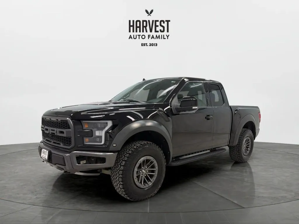 Black 2019 Ford F-150 Super Cab Raptor Pickup 4D 5 1/2 ft for sale in Wahoo, NE