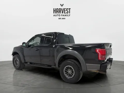 Another view of 2019 Ford F-150 Super Cab Raptor Pickup 4D 5 1/2 ft for sale in Wahoo, NE at Harvest Auto Family