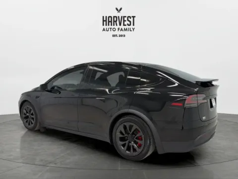 Another view of 2023 Tesla Model X Plaid Sport Utility 4D for sale in Wahoo, NE at Harvest Auto Family
