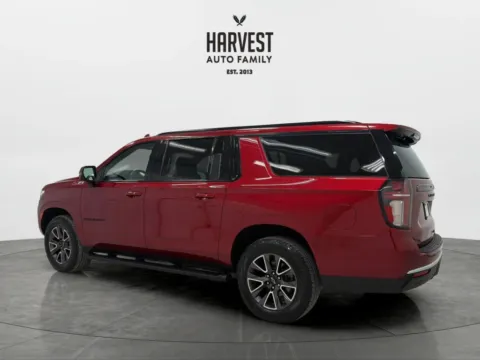 Another view of 2022 Chevrolet Suburban Z71 Sport Utility 4D for sale in Wahoo, NE at Harvest Auto Family