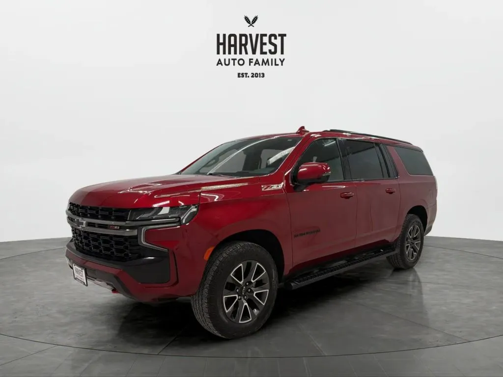 Red 2022 Chevrolet Suburban Z71 Sport Utility 4D for sale in Wahoo, NE